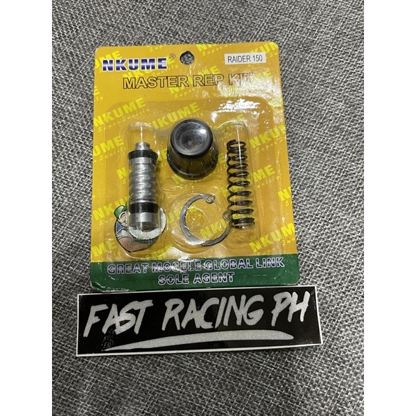 BRAKE MASTER REPAIR KIT PS16 MIO RAIDER150 XRM110 XRM125 Rs125 Shopee