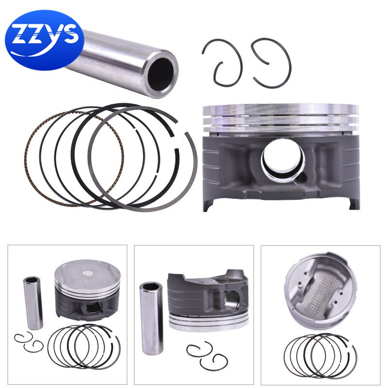 Set Cylinder Piston Ring Kit Std Mm Mm Mm Mm Mm Pin