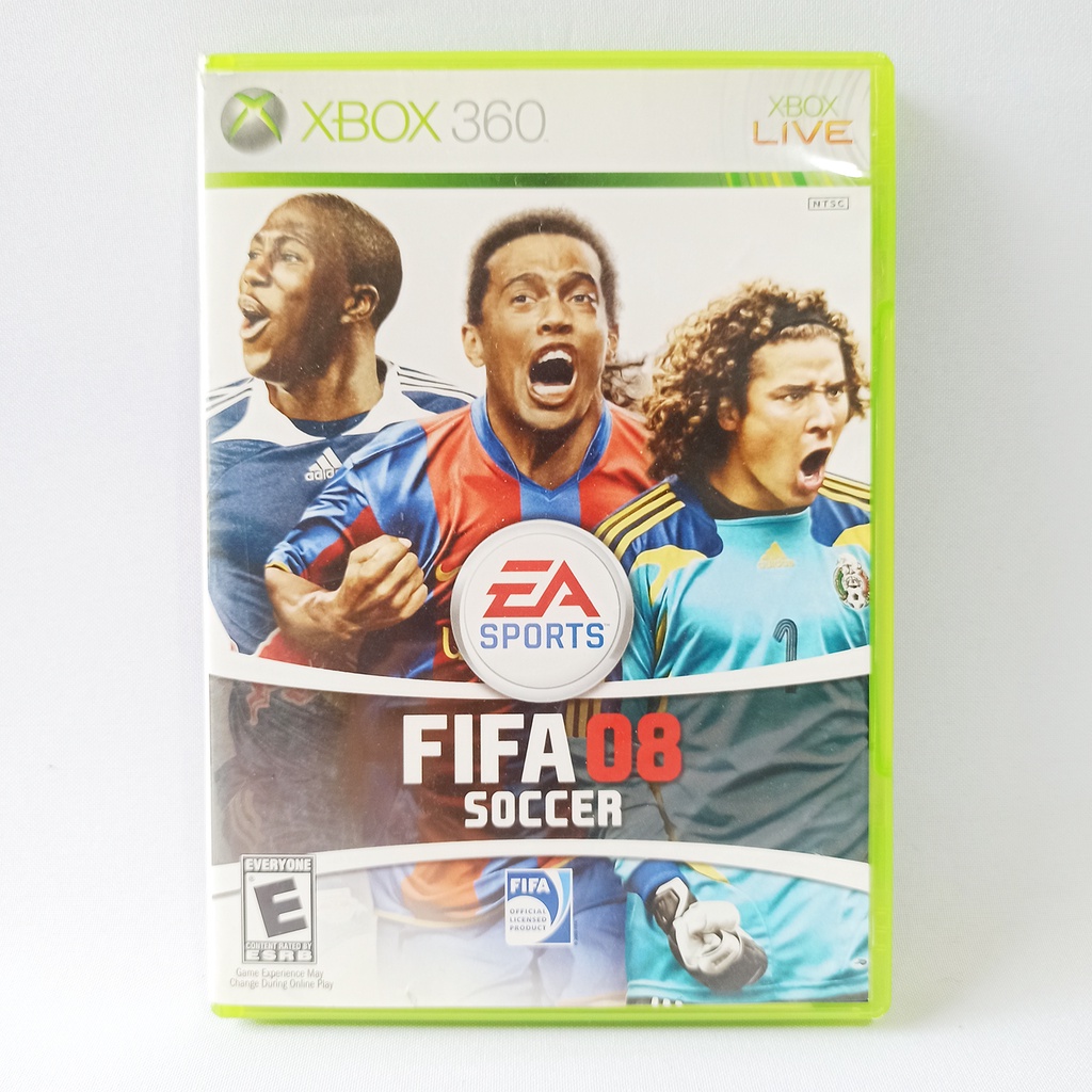 Fifa Soccer Xbox Video Game For Ntsc U C Region Only Shopee