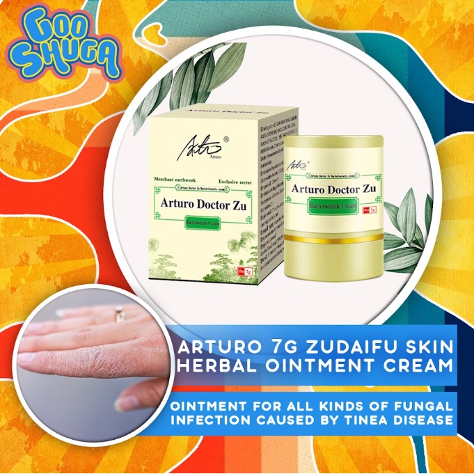 Arturo 7g Zudaifu Skin Herbal Psoriasis Dermatitis Eczema Pruritus