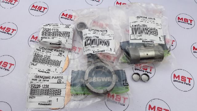 Connecting Rod Kit Barako Kawasaki Genuine Parts L