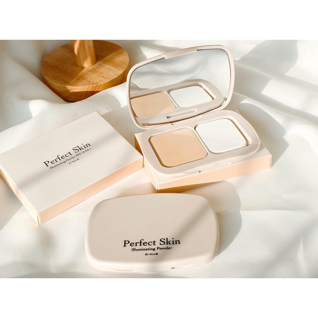 U Perfect Skin Illuminating Powder Spf Pa Shopee Philippines