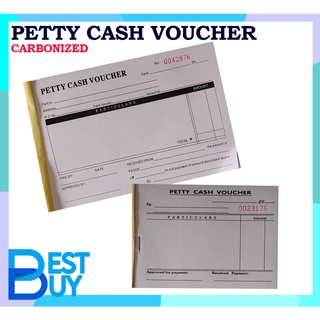 Carbonized Petty Cash Voucher Ply Landscape Shopee Philippines