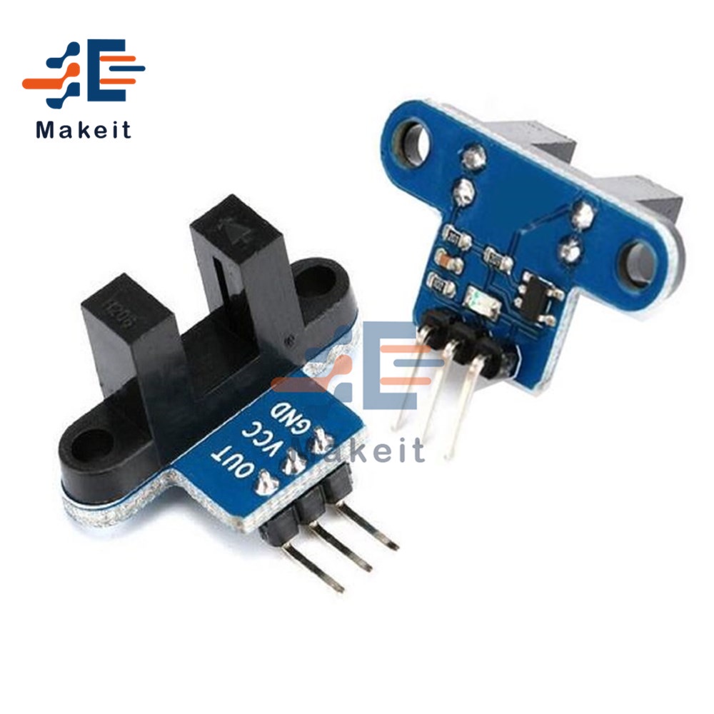 Motor Test Ir Infrared Slotted Optical Speed Measuring Sensor Smart Car