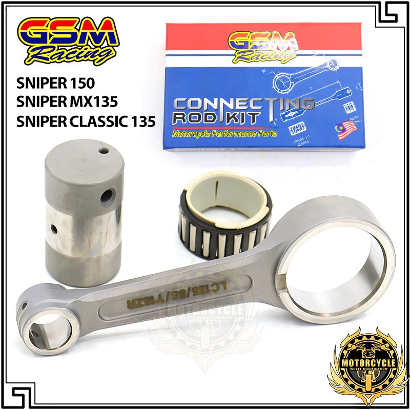 Gsm Forged Connecting Rod Sniper Classic Sniper Mx Sniper