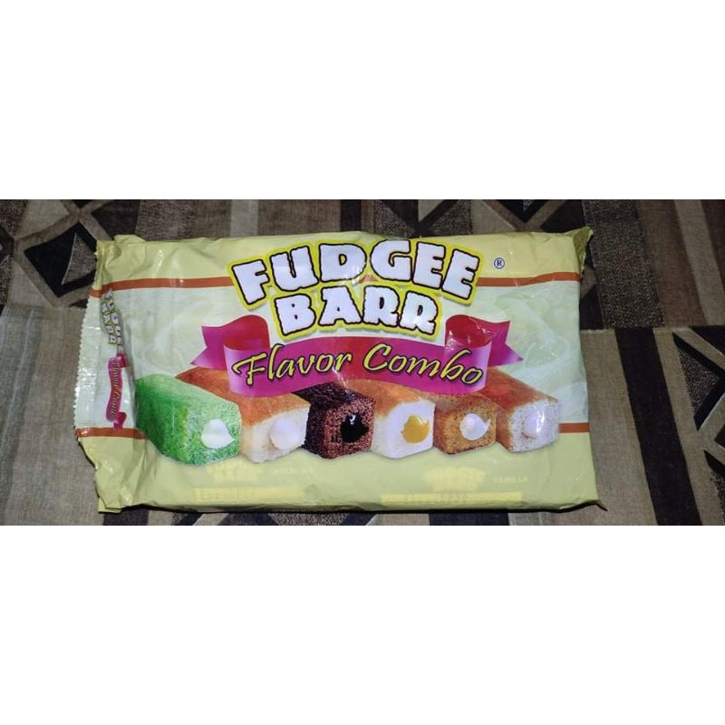 Fudgee Barr Flavor Combo G Asstd S Shopee Philippines