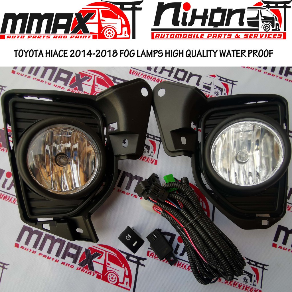 Toyota Hiace Commuter Super Grandia Fog Lamp Fog Lights