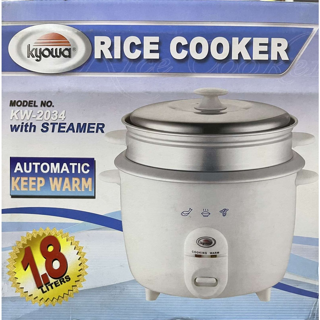 Kyowa Rice Cooker 10 Cups 1 8 Liters KW 2034 Shopee Philippines