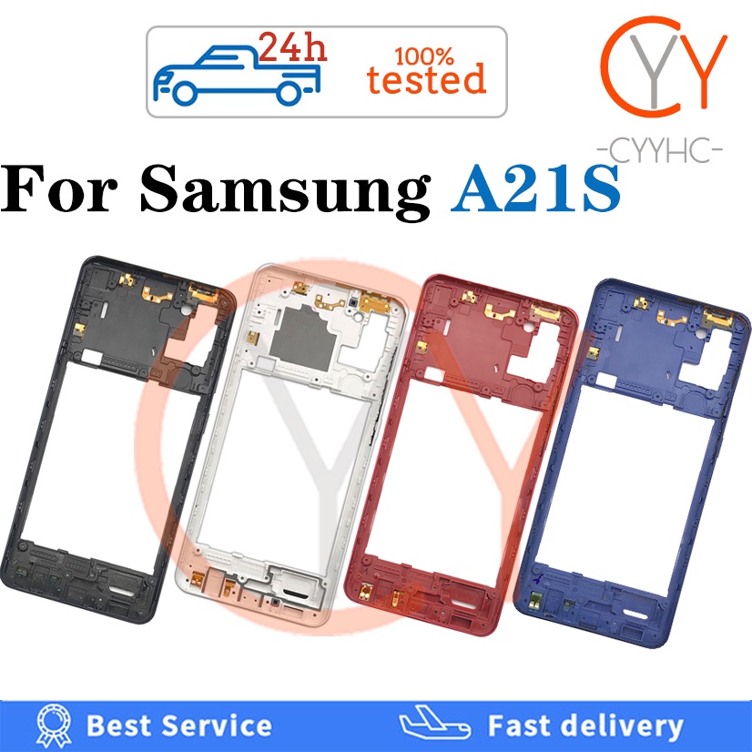 For Samsung Galaxy A S A F A Middle Frame Bezel Middle Plate