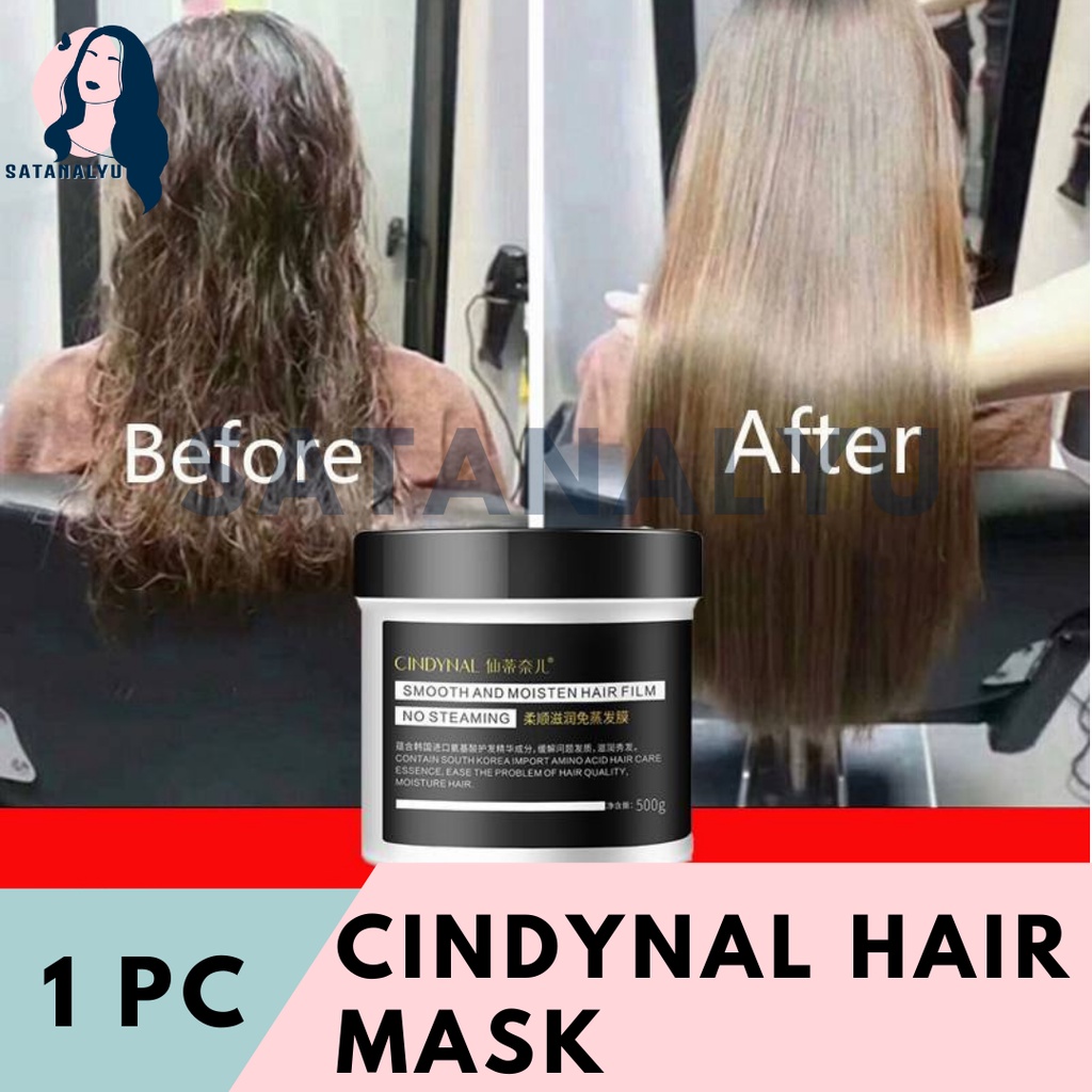 CINDYNAL Hair Conditioner Moisturizing Smooth Non Steaming Hair Mask