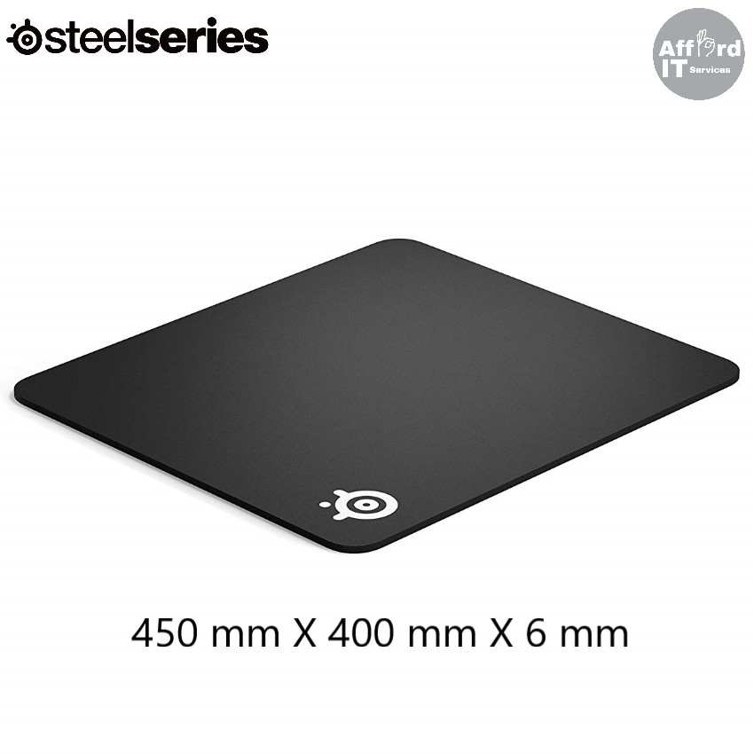 SteelSeries QcK Heavy Cloth Gaming Mouse Pad 450x400x6mm Shopee