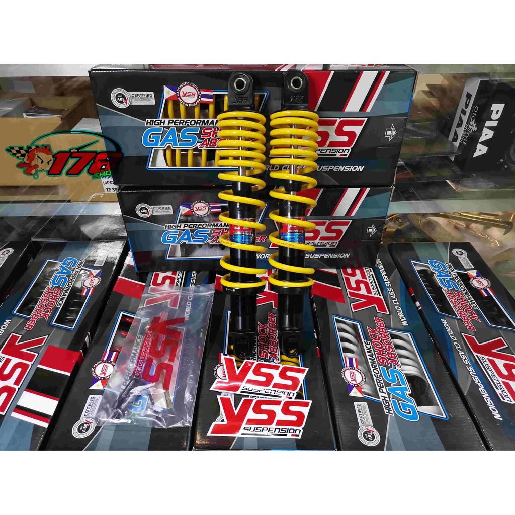 Yss Dtg Plus Shock Nmax V Mm Std Size Shopee Philippines