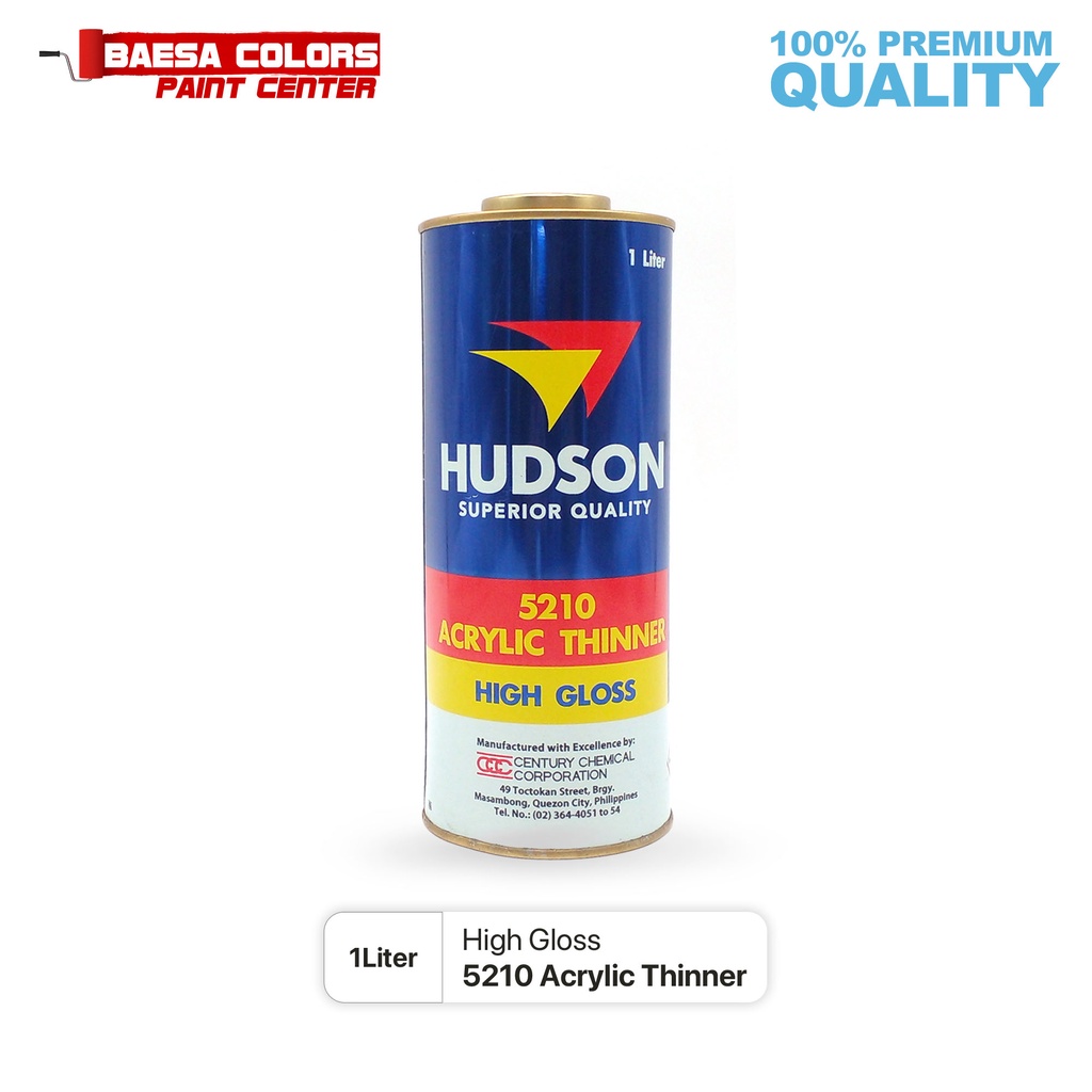 Hudson Acrylic Lacquer Thinner Shopee Philippines