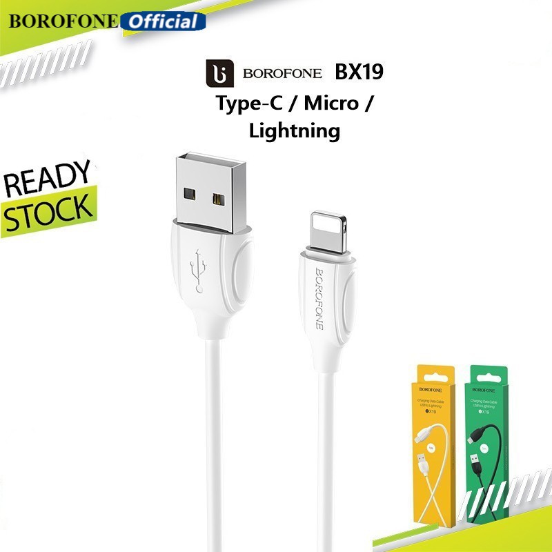 BOROFONE 2 4a USB Charging Cable Type C Android Micro USB Fast Charger