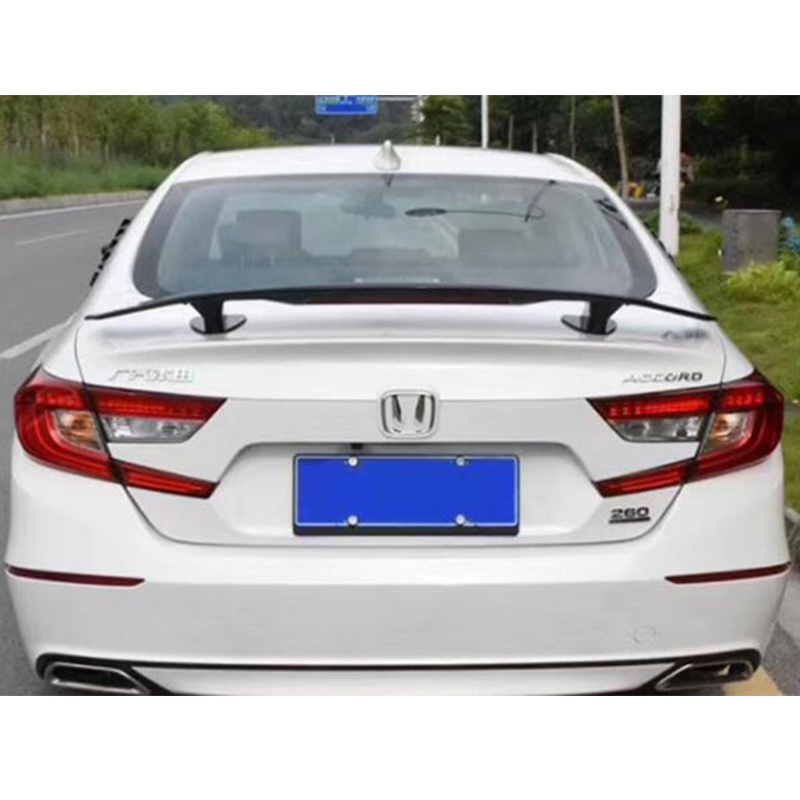 CEYUSOT FOR NEW Honda Accord Universal GT WING Spoiler ABS Material