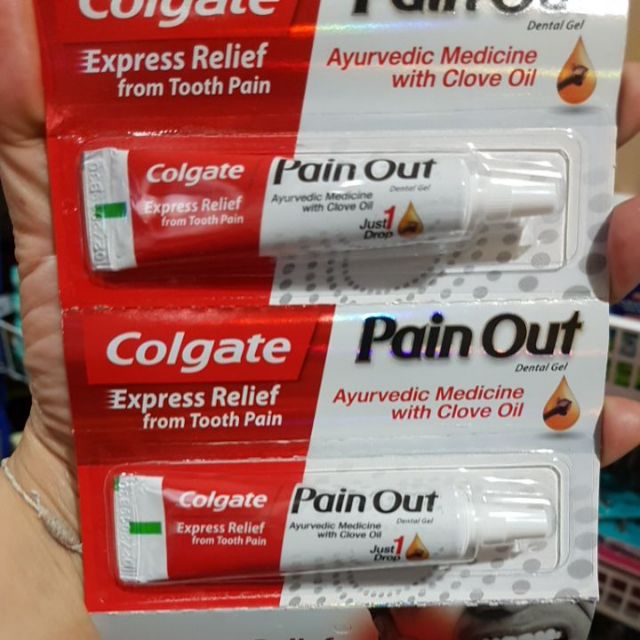 Colgate Pain Out Express Relief From Tooth Shopee Philippines