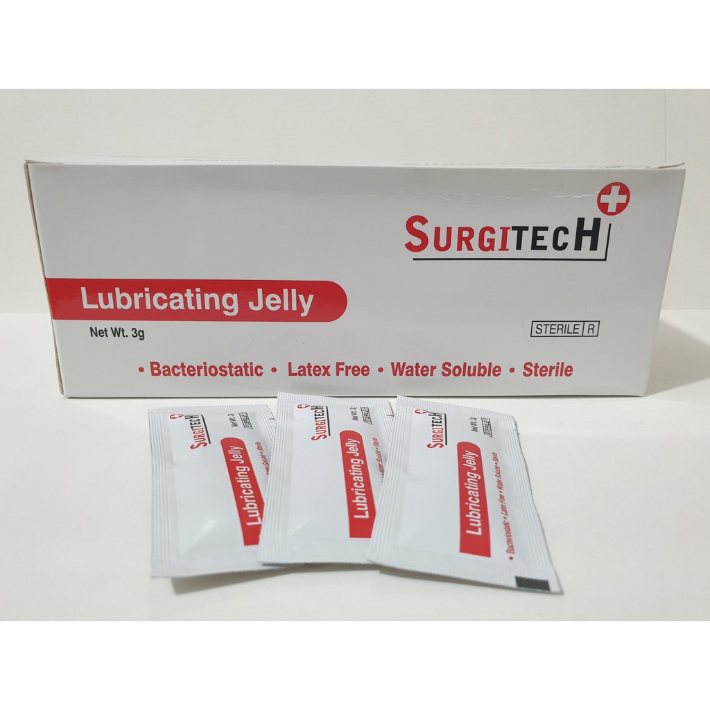 Lubricating Jelly G Surgitech Shopee Philippines