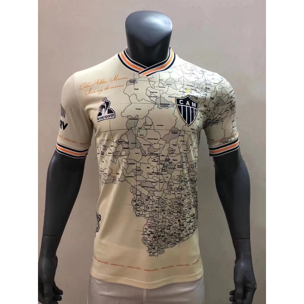 Atletico Mineiro Special Edition Soccer Jerseys Fans Version Man Sports