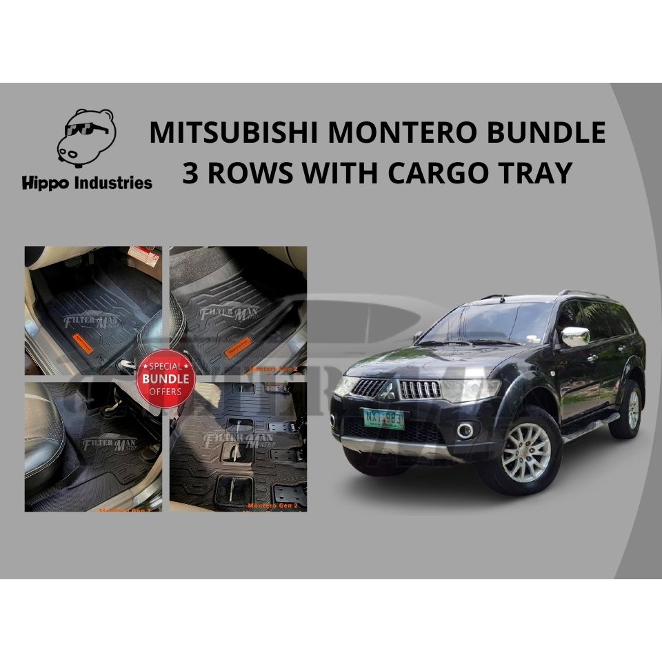 Mitsubishi Montero Gen Hippo Techmat Basic Deep Dish V