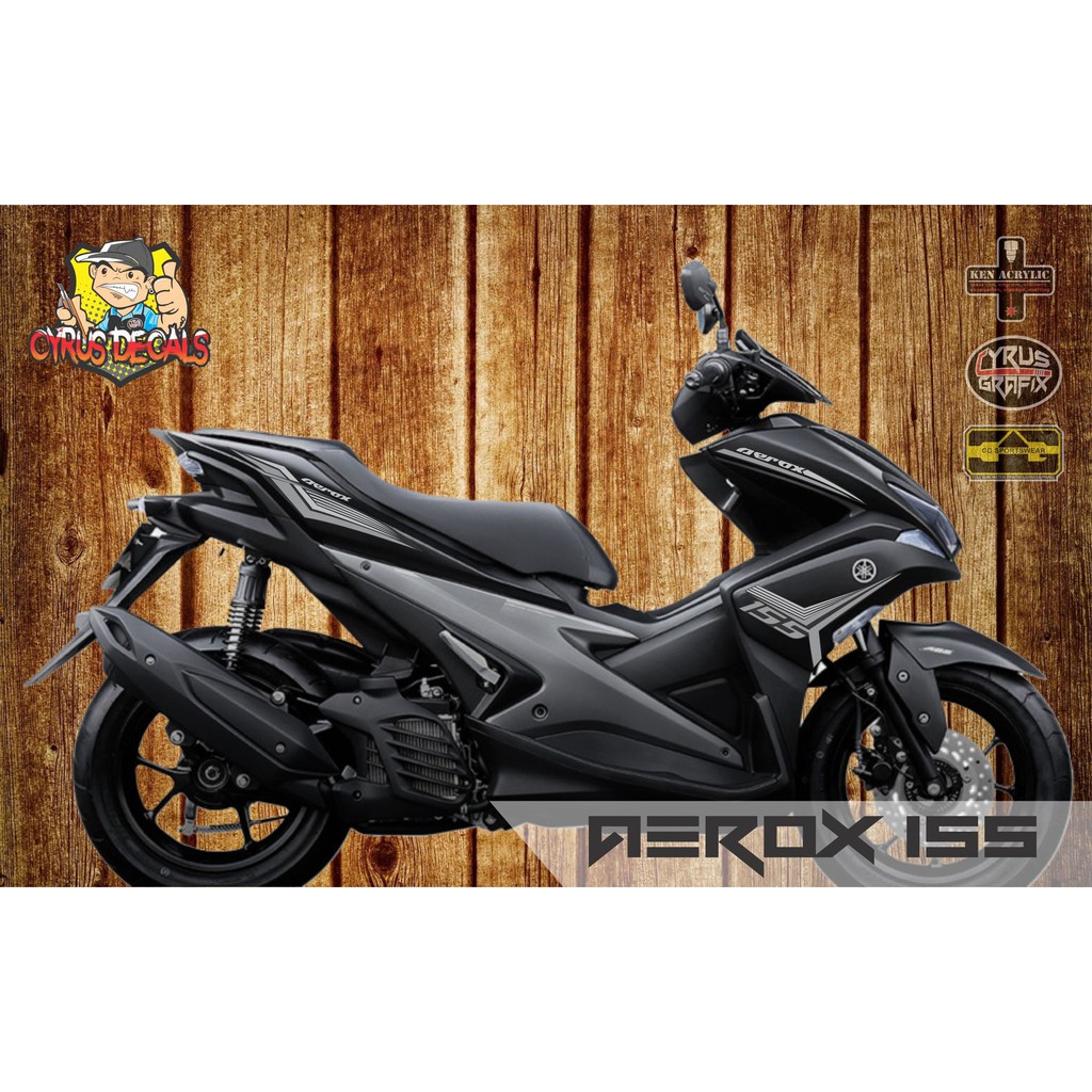 Aerox Stock Decals Shopee Philippines