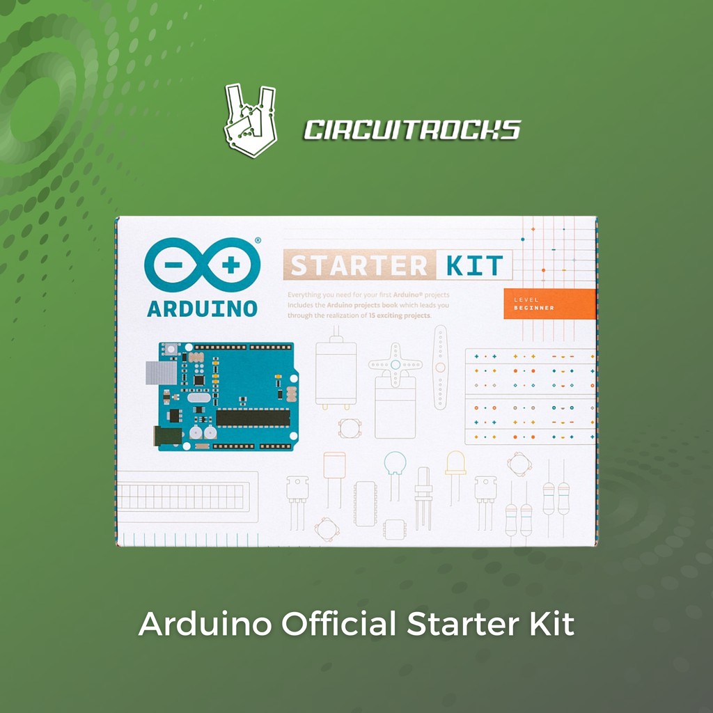 Circuitrocks Arduino Official Starter Kit Beginner Kit Shopee