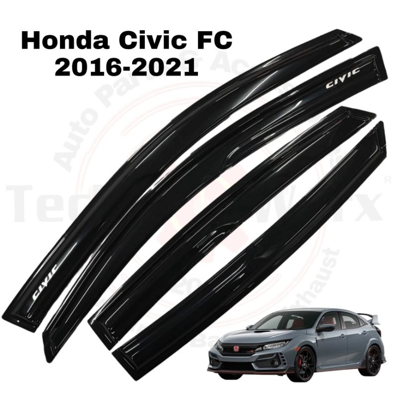 Honda Civic Fc Visor Window Thailand High Quality Rain