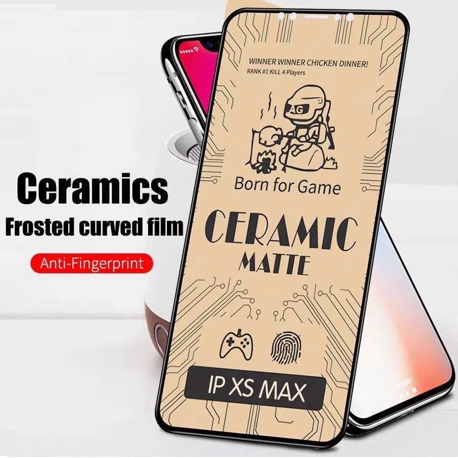 Ceramic Matte Full Film Protector For INF Hot8 Hot9 Hot10 Hot 9 Play