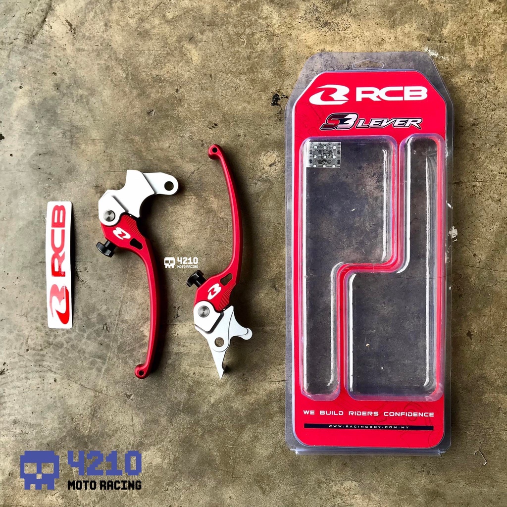 RCB S3 SERIES BRAKE LEVER For SNIPER 150 155 RED Shopee Philippines