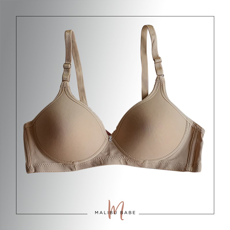 MALIBU BABE Wireless Shape Bra NUDE Shopee Philippines