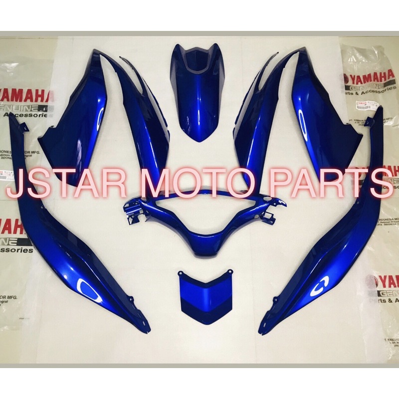 Pcs Fairings For Aerox V Yamaha Genuine Orange R Blue P White M