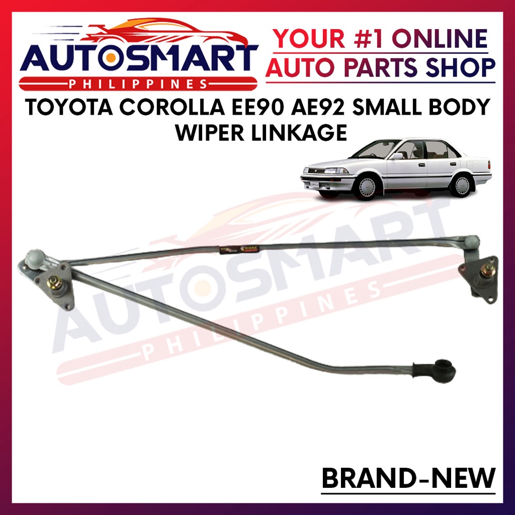 Toyota Corolla Small Body Ee Ae Wiper Linkage Shopee Philippines