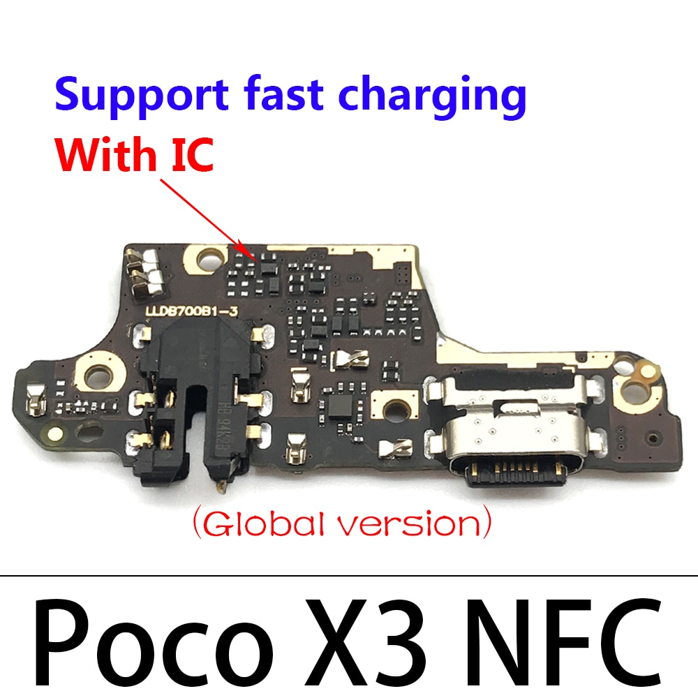 Usb Board Charger Charging Dock Port Connector Flex Cable For Xiaomi