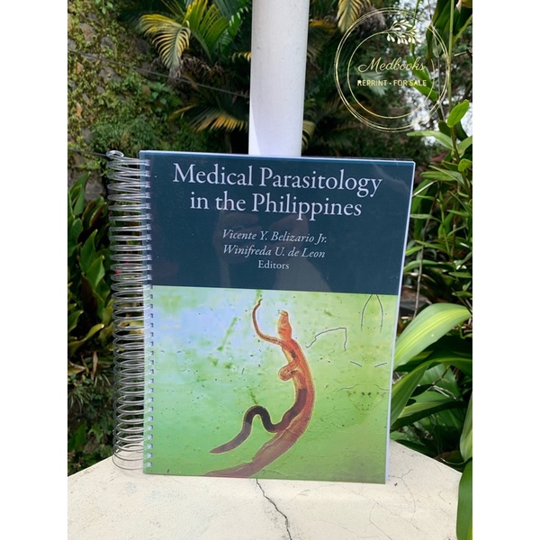 Coilbound Medtech Book Medical Parasitology In The Philippines By