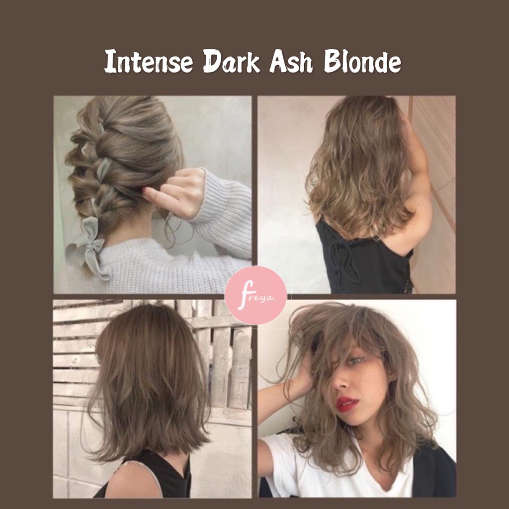 Intense Dark Ash Blonde Permanent Hair Color 6 11 Bob Keratin