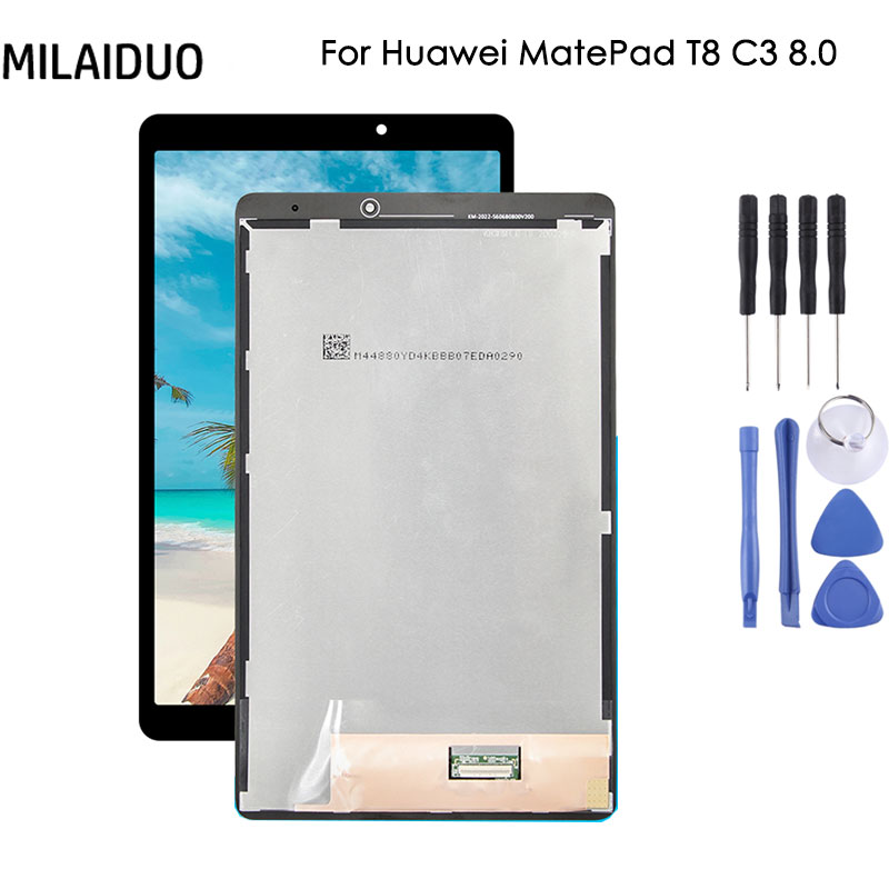 For Huawei Matepad T Kob W Kob L Bzd Al Lcd Display Touch