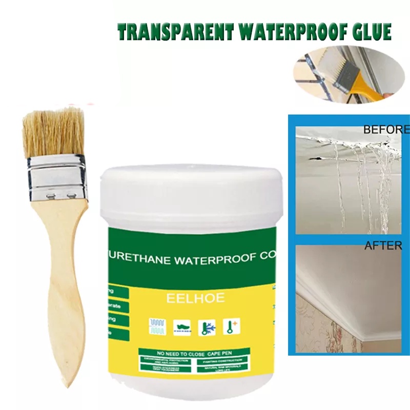 Sealant Waterproof Glue Waterproof Invisible Paste Mighty Repair