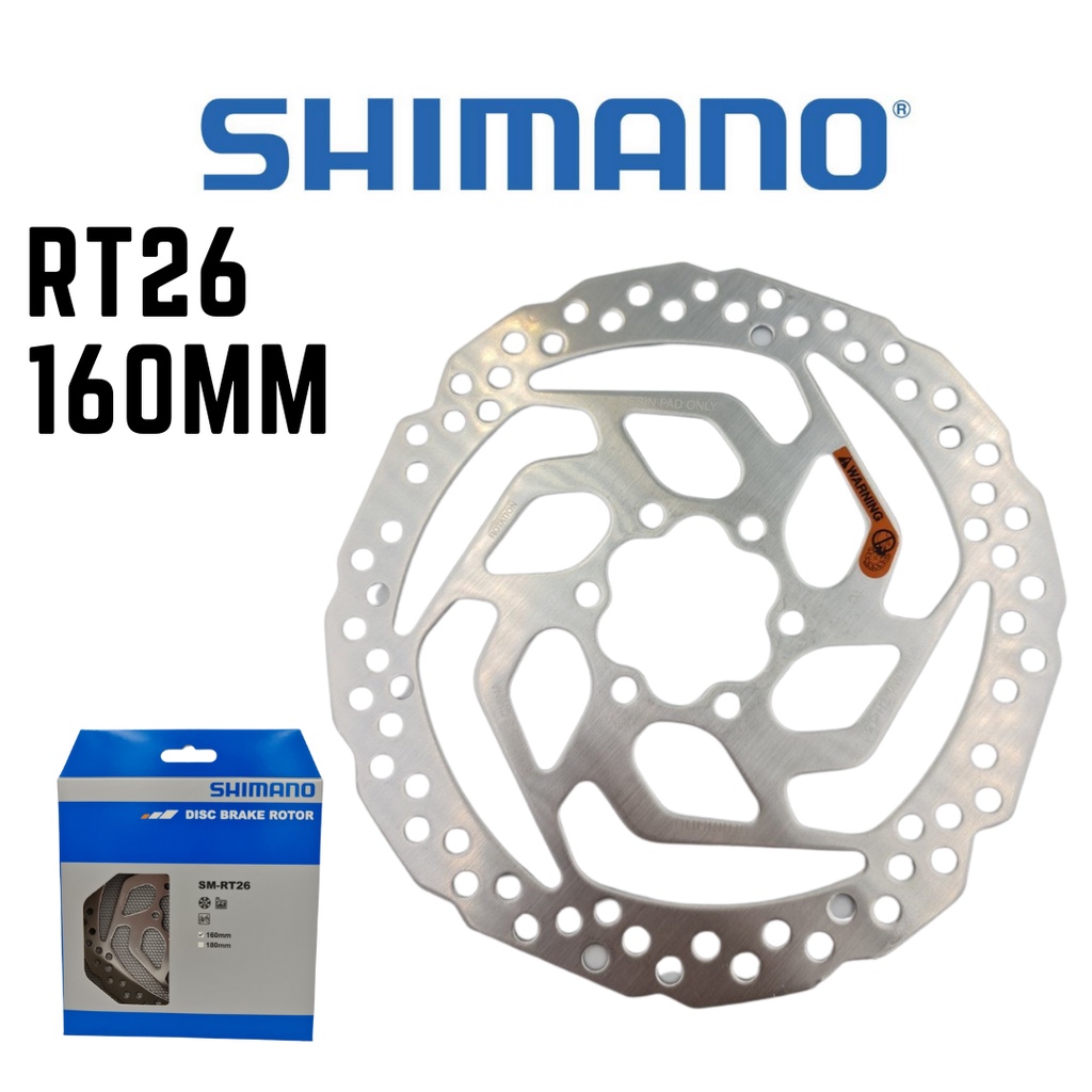 Disc Rotor Shimano RT26 Bolt Type Shopee Philippines