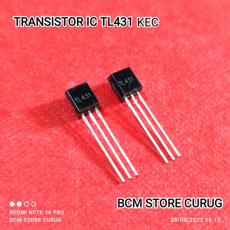 10pcs TL431A TL431 Programmable Precision Shunt Regulators Voltage