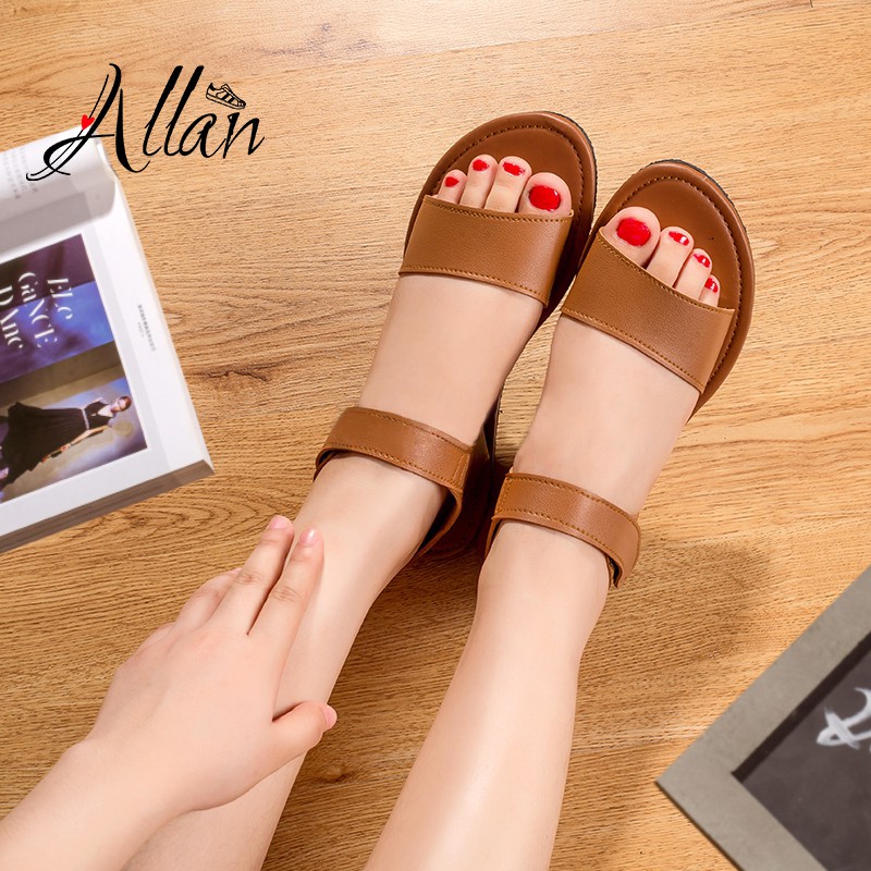 Allan Hot Korean Fashion Flat Sandals For Women HighQuality Sandal