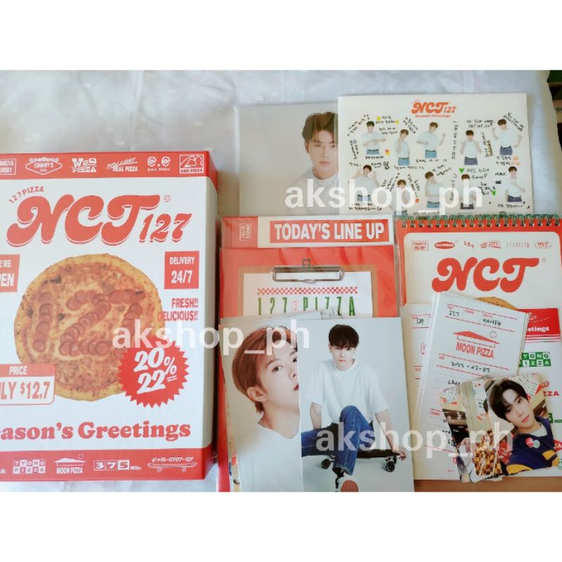 ONHAND NCT 127 SG SEASONS GREETING 2022 Shopee Philippines