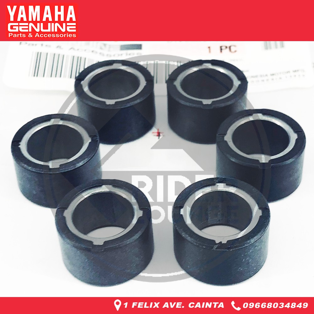 Rider Lounge Genuine Yamaha Roller Weight Set Of G Each Mio