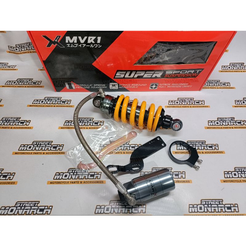 Mvr Monoshock Mm With Rotatable Canister Honda Rs Gtr