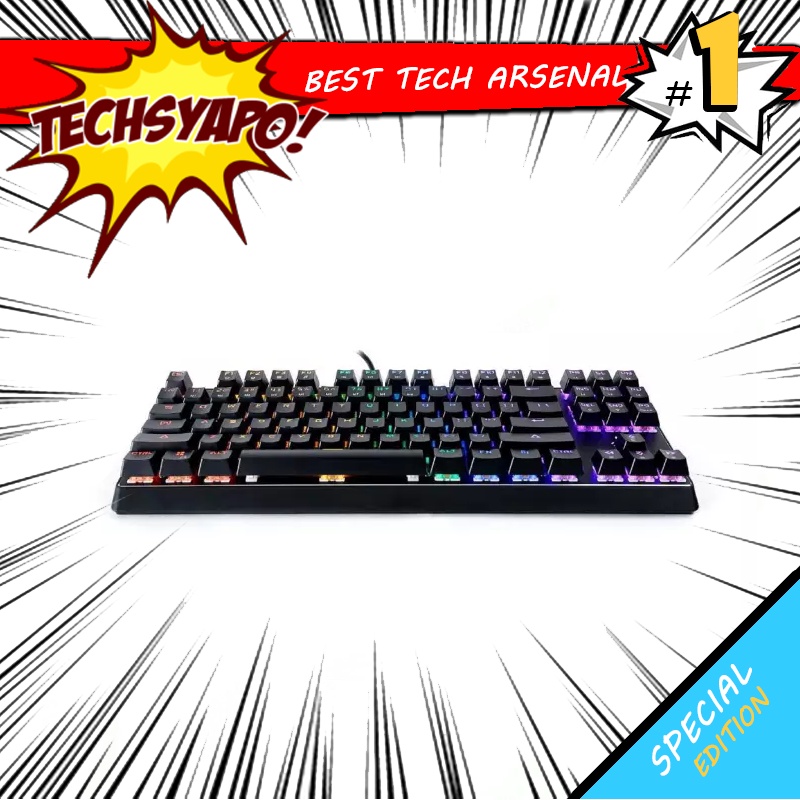 Rakk Tandus Keys Mechanical Keyboard Shopee Philippines