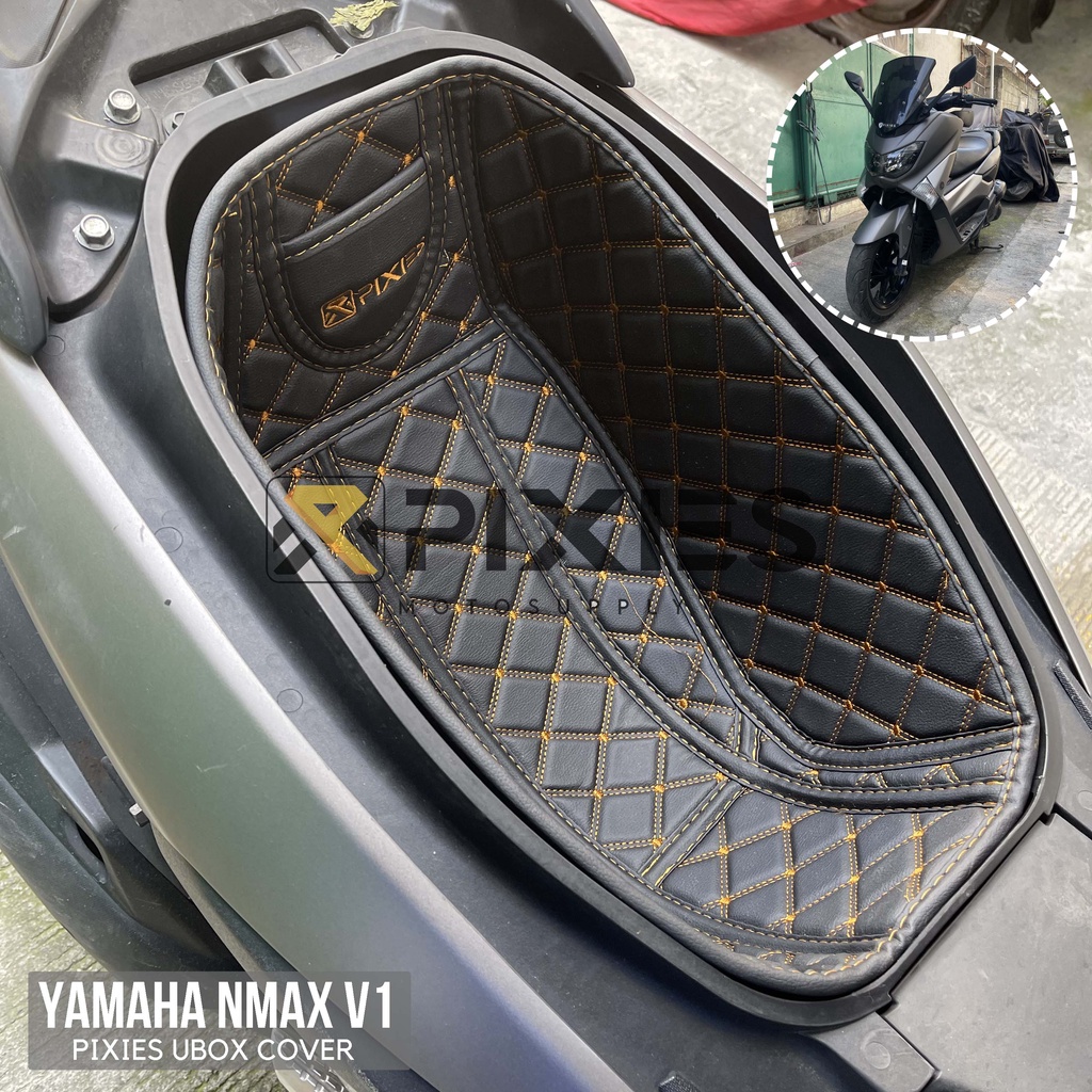 Yamaha Nmax V Pixies Ubox Seat Compartment Cover Shopee Philippines