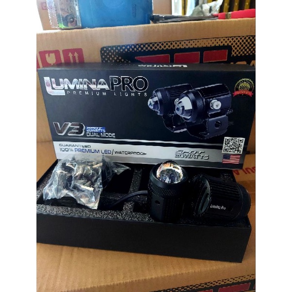 Lumina Pro Mini Driving Light V Dual Mode Shopee Philippines