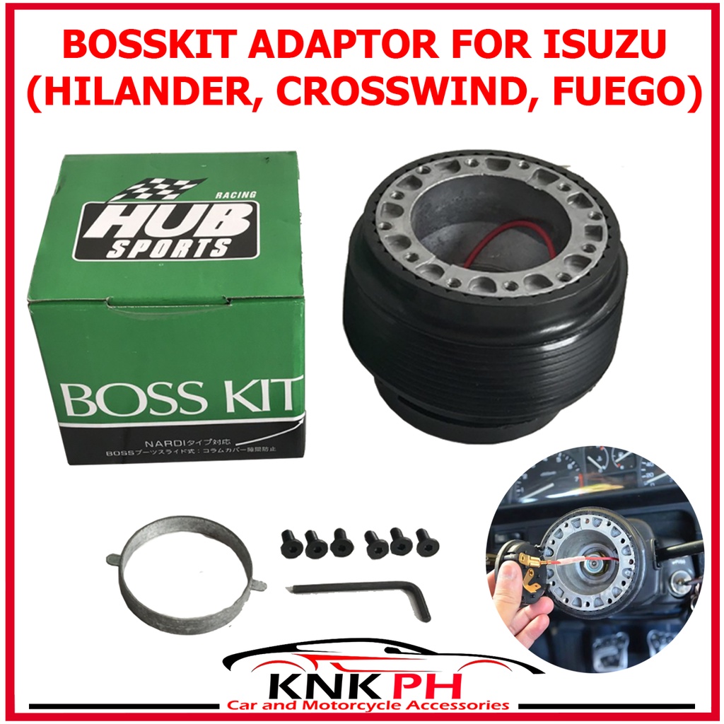 ISUZU NEW HILANDER CROSSWIND FUEGO OI 27 BOSS KIT Steering Wheel