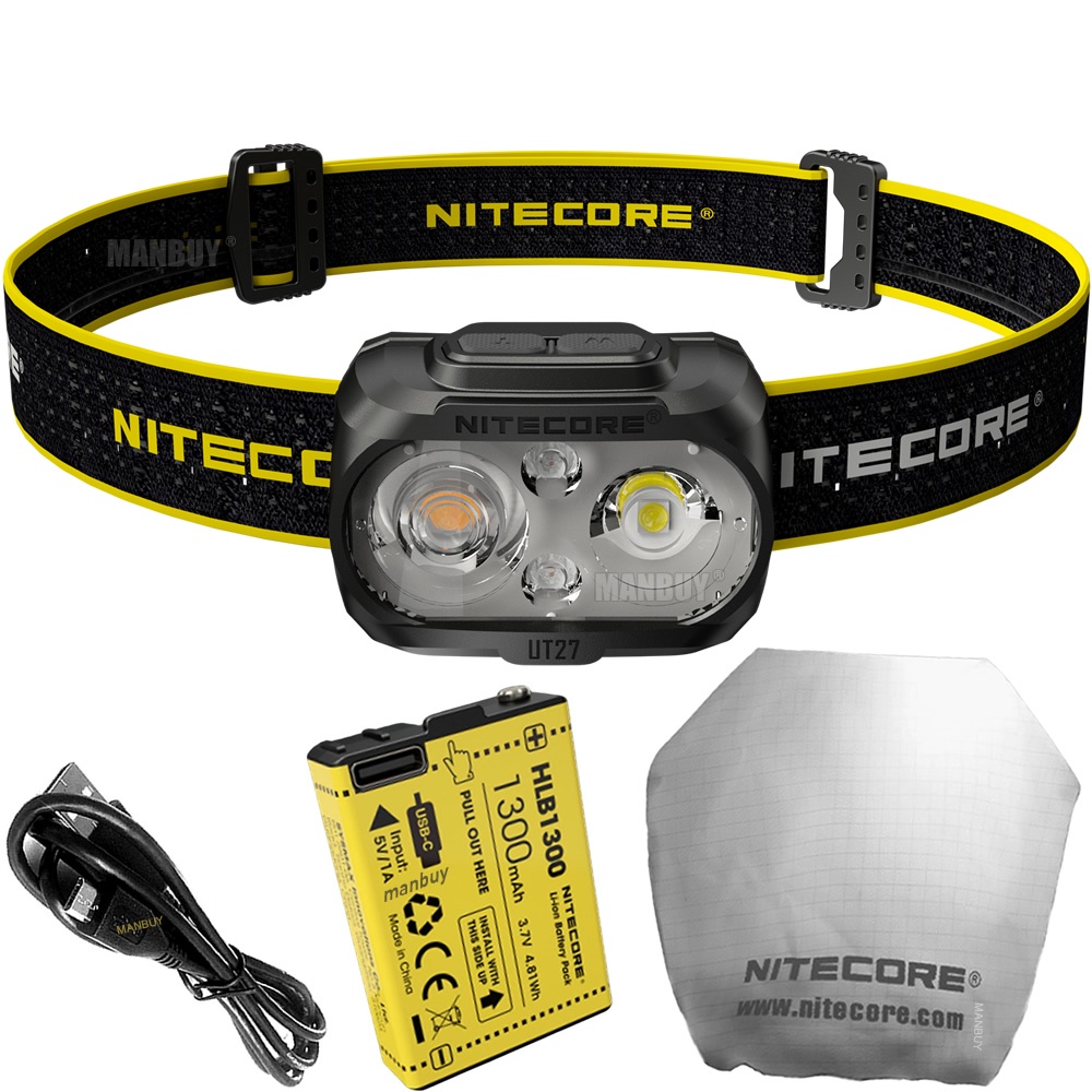 Nitecore Ut Dual Beam Fusion Elite Led Headlight Shopee Philippines