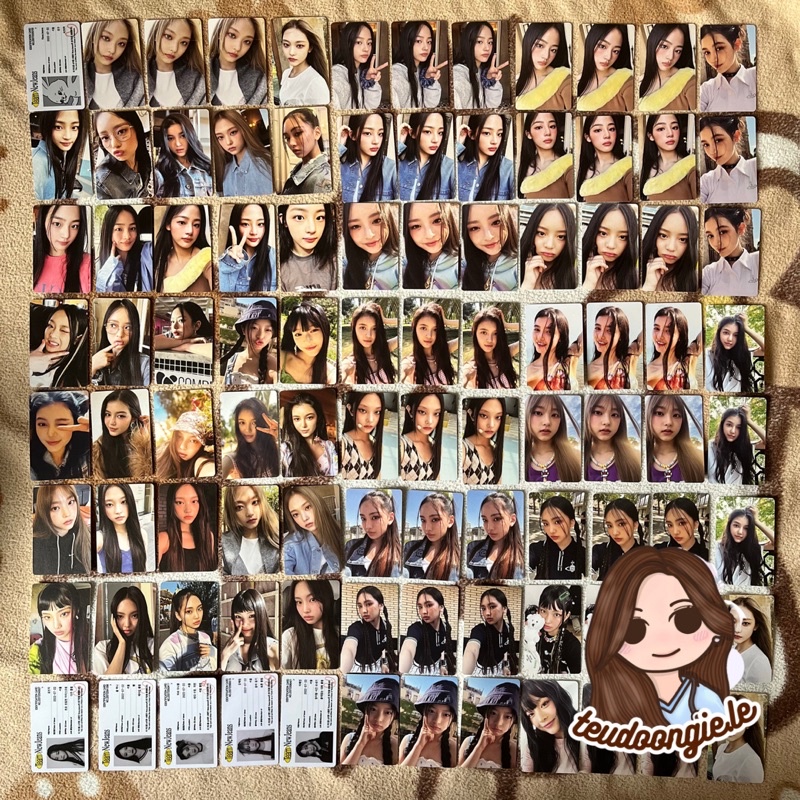 Newjeans Photocards Official Shopee Philippines My Xxx Hot Girl