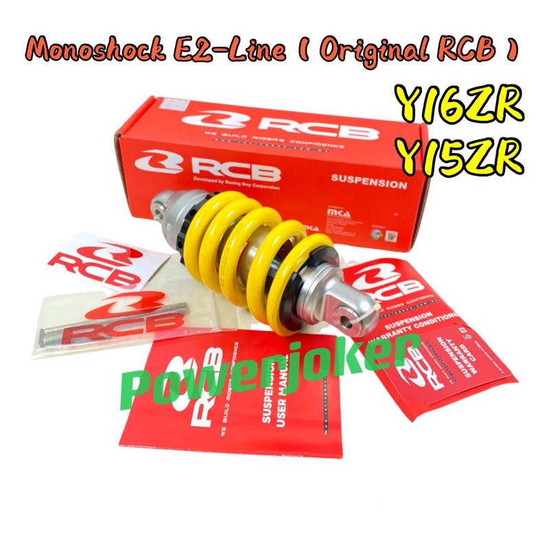 Y Y Zr Y Y Zr V V Mm E Line Monoshock Monoshok Mono