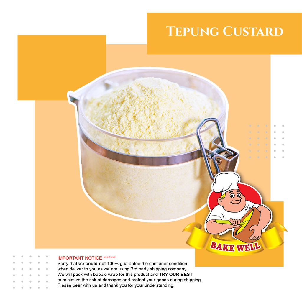 Tepung Custard Custard Powder Kg Gm Shopee Philippines